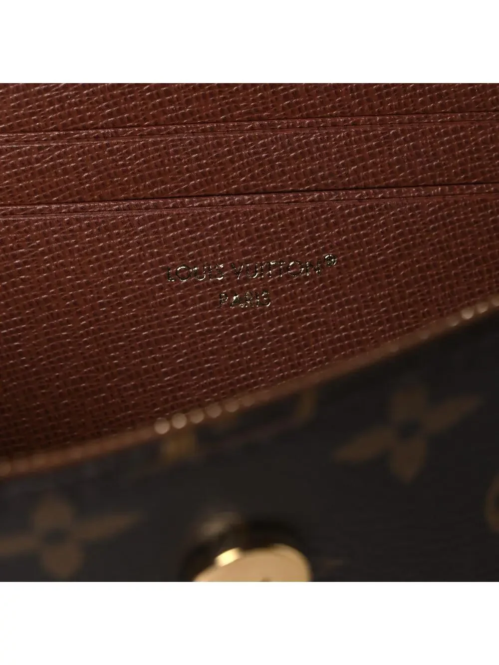 Louis Vuitton Ivy Wallet On Chain #334055L17B